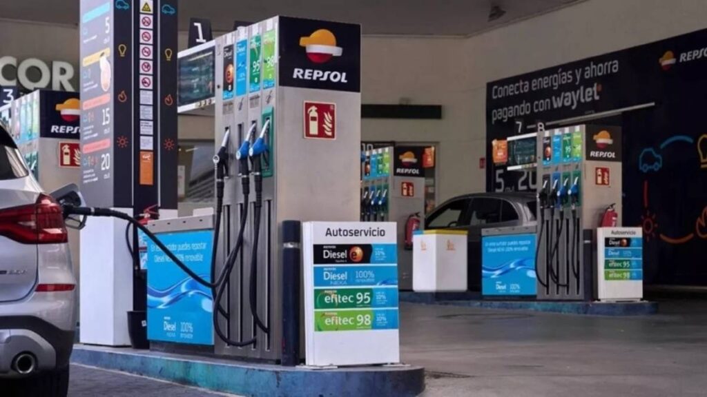 Gasolinera Repsol