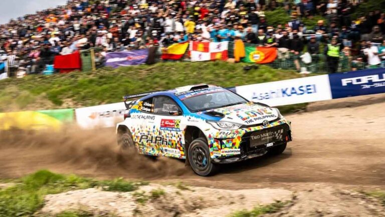Rally de Portugal 2025: suerte dispar para los españoles entre los Rally2