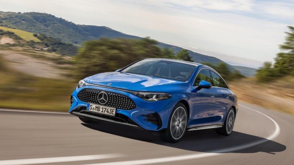 El eléctrico Mercedes CLA desembarca en España: casi 800 km de autonomía y beneficiándose del MOVES III por ¡cinco euros! 2 Mercedes CLA