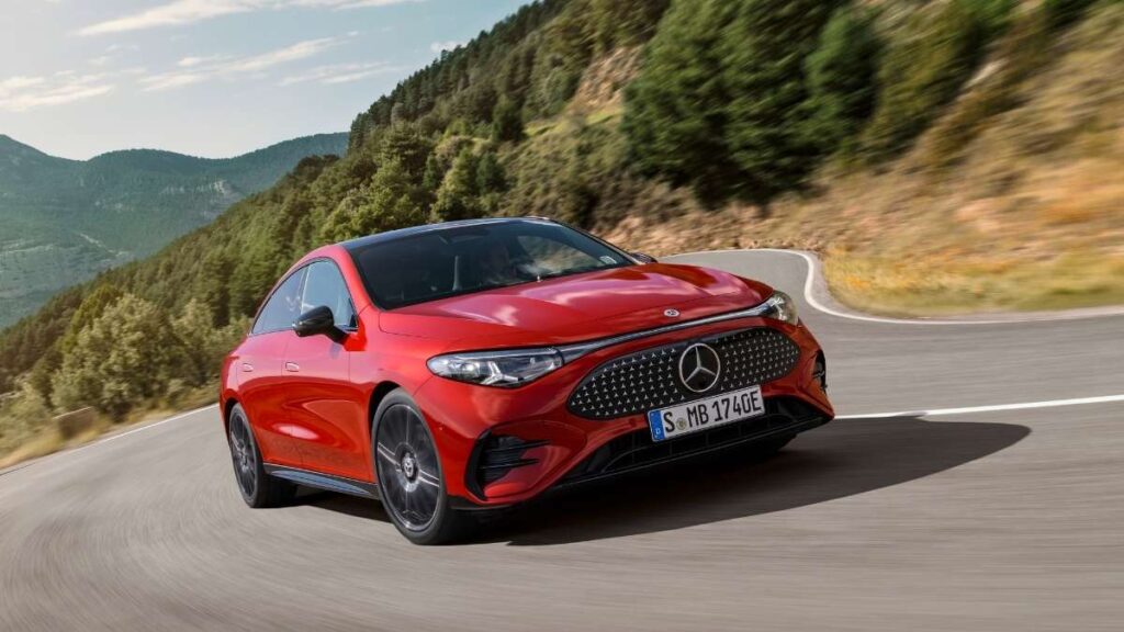 Mercedes CLA portada