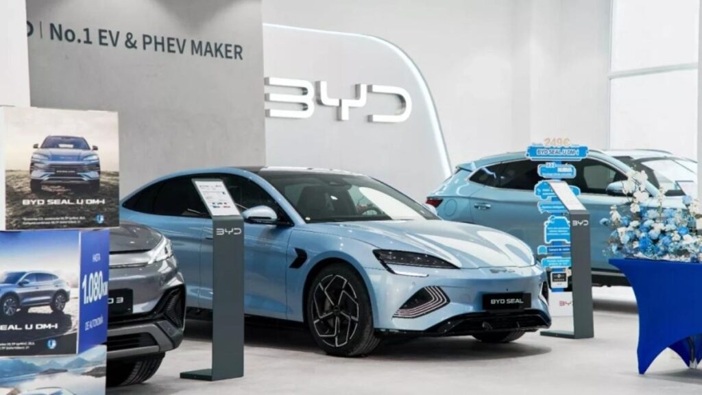 Movilidad BYD