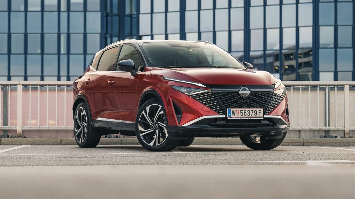 Nissan qashqai híbrido