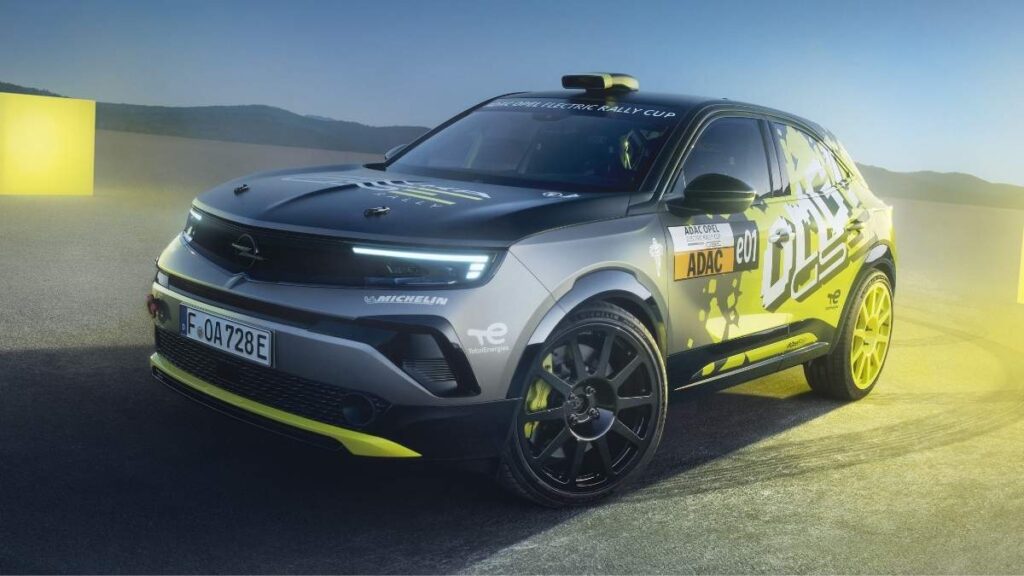 Opel Mokka GSE Rally portada