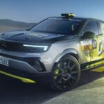 Opel Mokka GSE Rally: así es el futuro (eléctrico y radical) del rally
