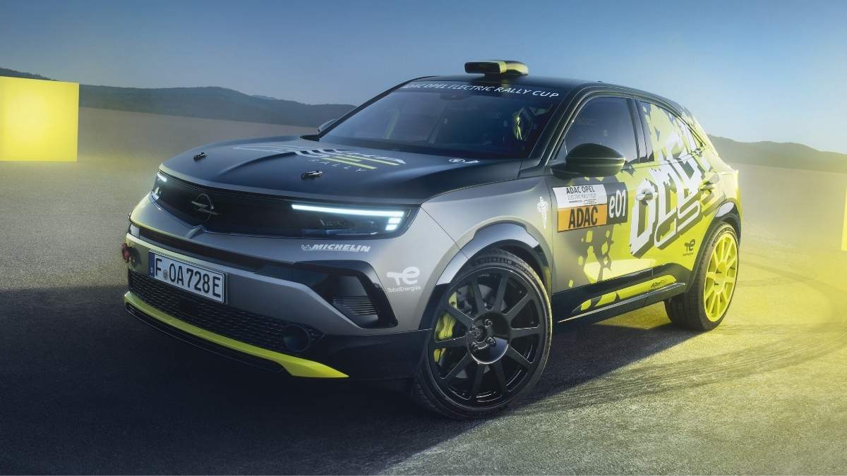 Opel Mokka GSE Rally portada