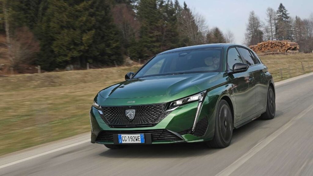 Peugeot 308 híbridos