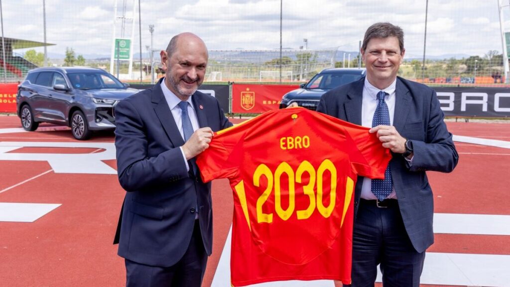 Ebro selección española