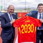Ebro se convierte en patrocinador oficial de la Selección Española de Fútbol