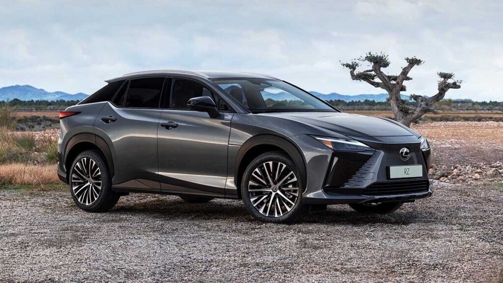 Lexus RZ 2025