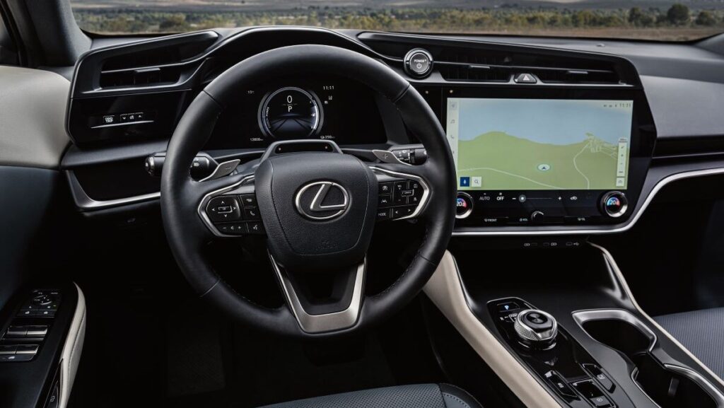 Lexus RZ 2025