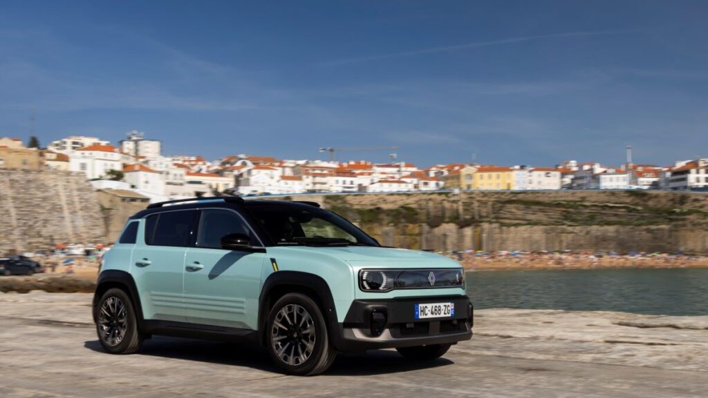 Renault 4 E-TECH