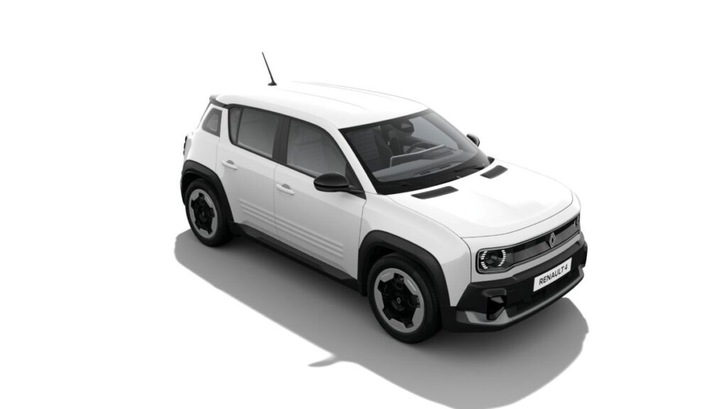 Renault 4 E-TECH