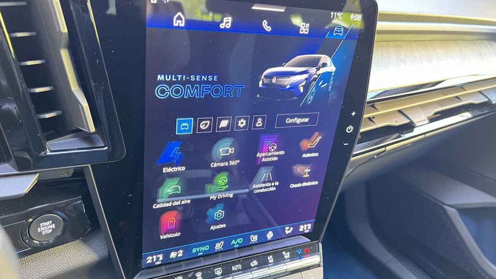Renault Rafale E-TECH 300 4x4