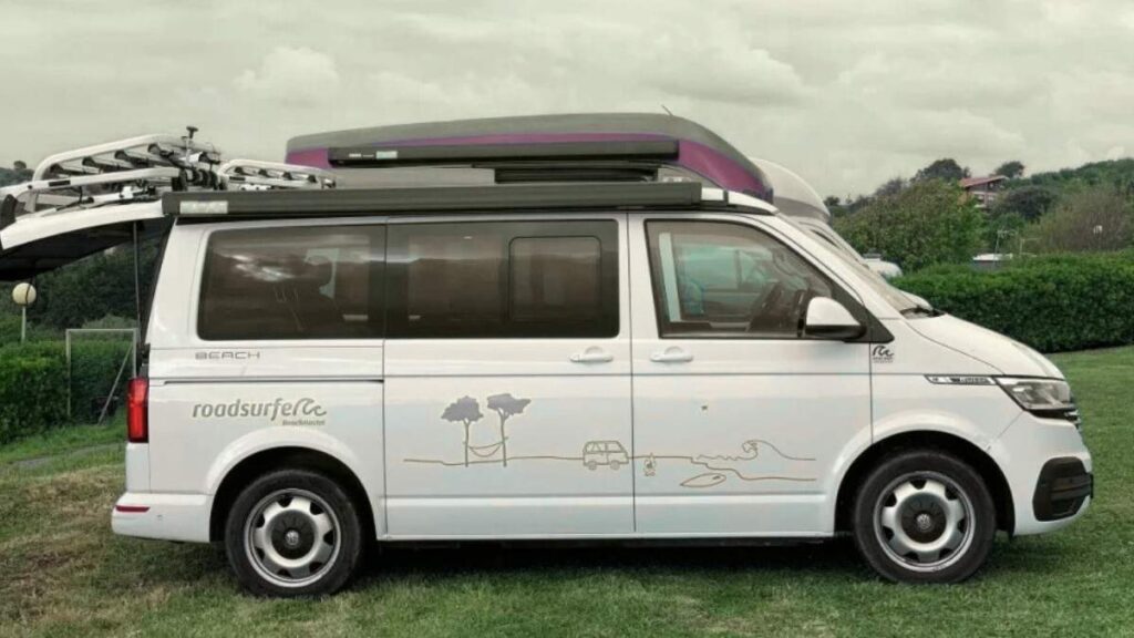 Roadsurfer camper