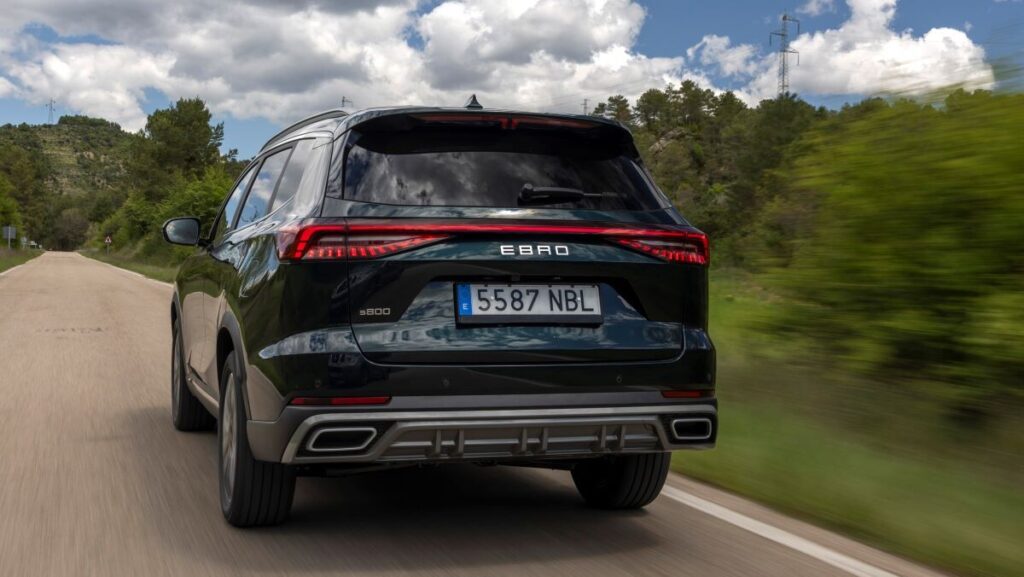 Ebro s800 PHEV