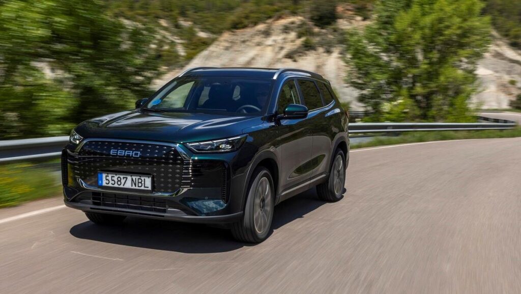 Ebro s800 PHEV