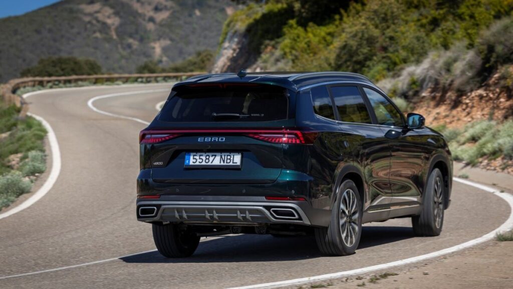 Ebro s800 PHEV