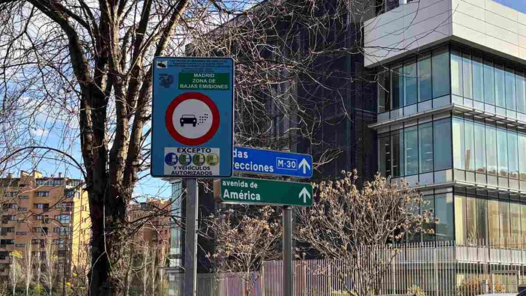 multas ZBE Madrid