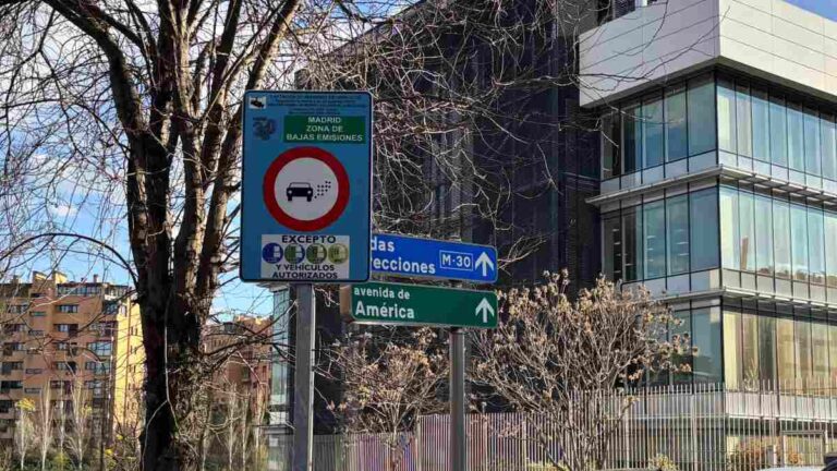 multas ZBE Madrid