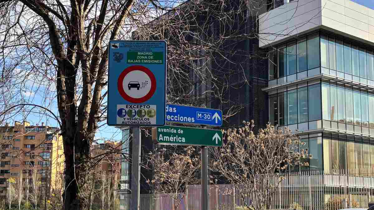 multas ZBE Madrid