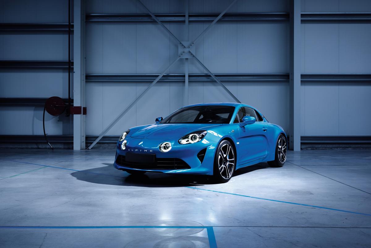 Coches eléctricos 2026: Alpine a110 2017 3 g