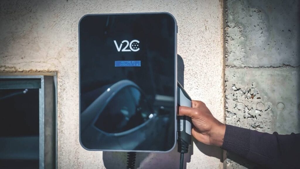 cargador coche eléctrico