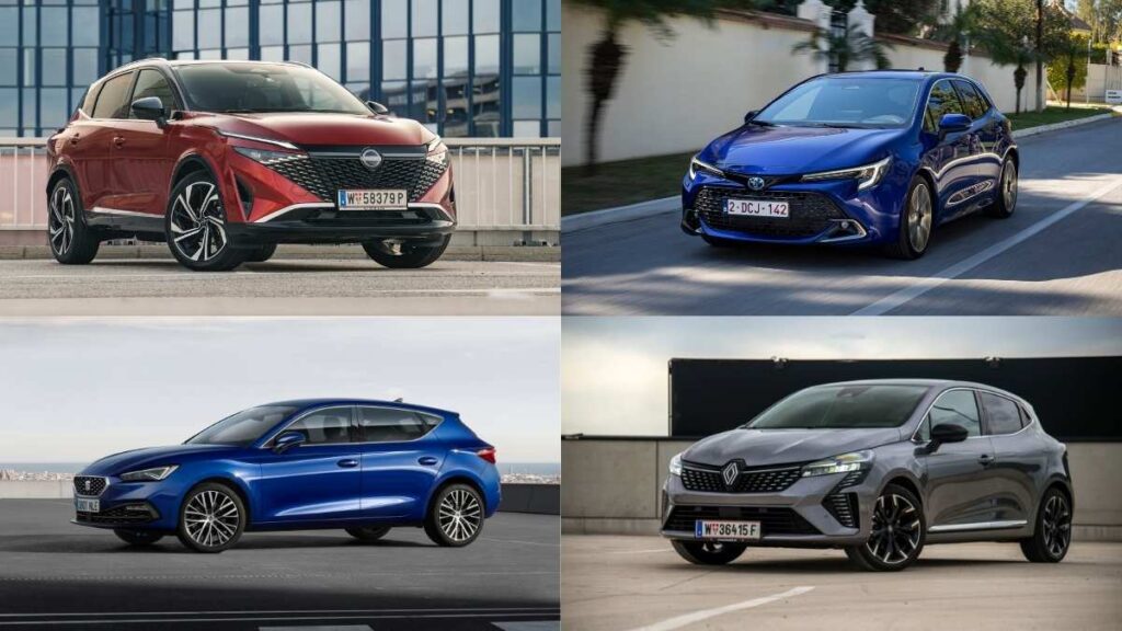 coches híbridos de 30.000