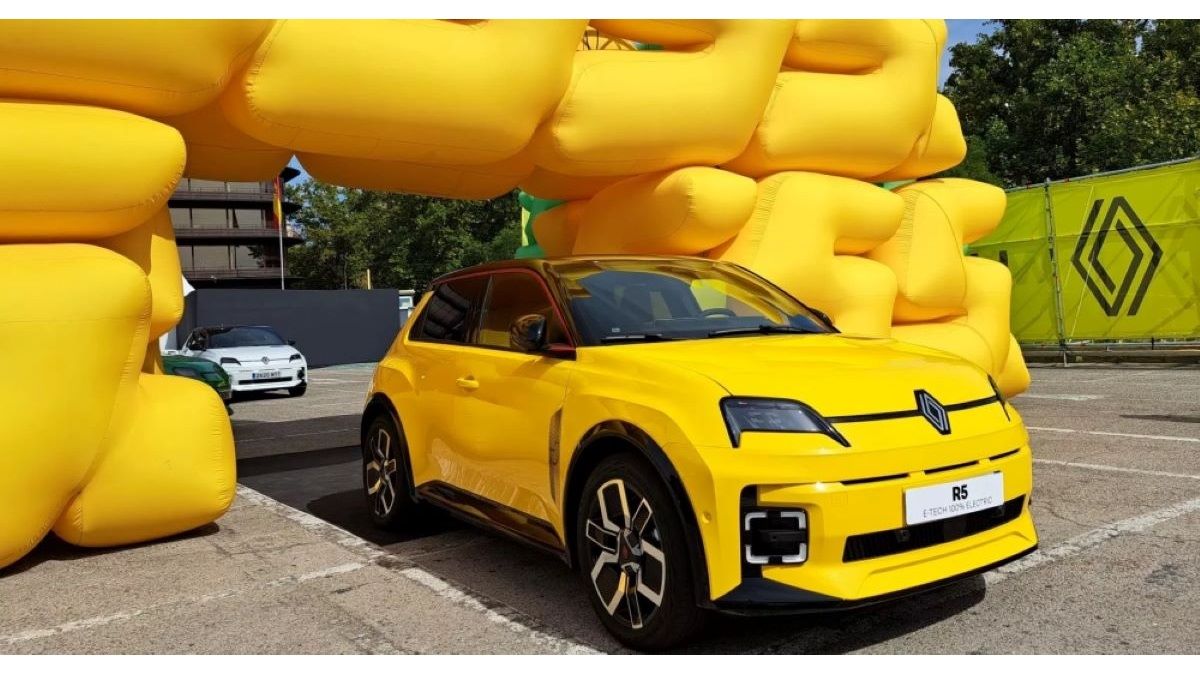 el nuevo renault 5 electrico en