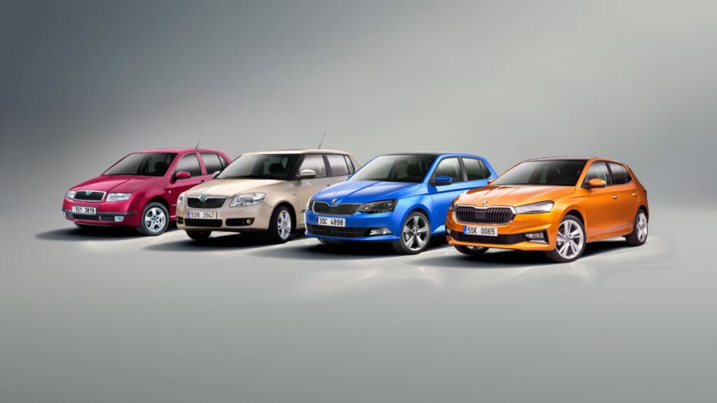 Skoda Fabia 5 millones