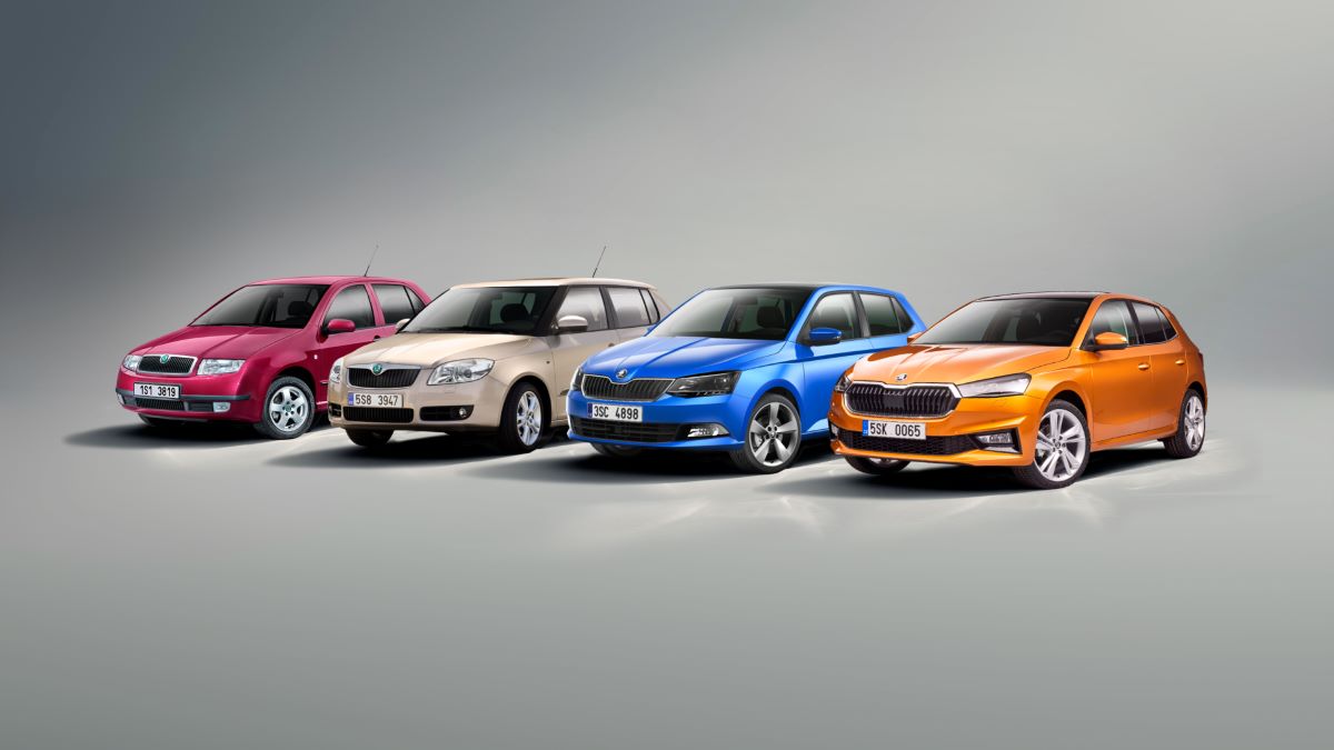 Skoda Fabia 5 millones