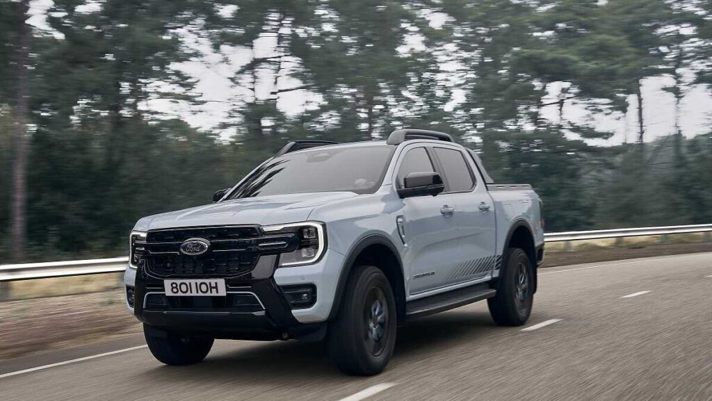 Ford Ranger PHEV