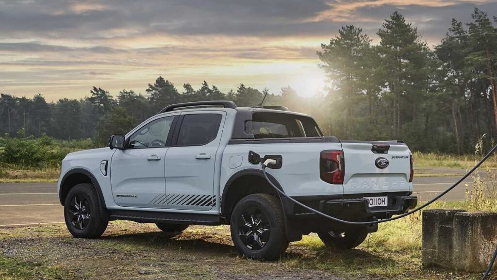 Ford Ranger PHEV
