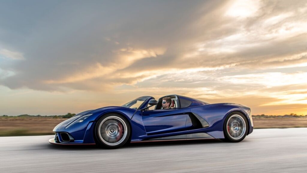 Hennessey Venom F5
