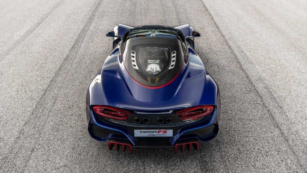 Rozar los 500 km/h: los 'aero secretos' del Hennessey Venom F5 4 Hennessey Venom F5
