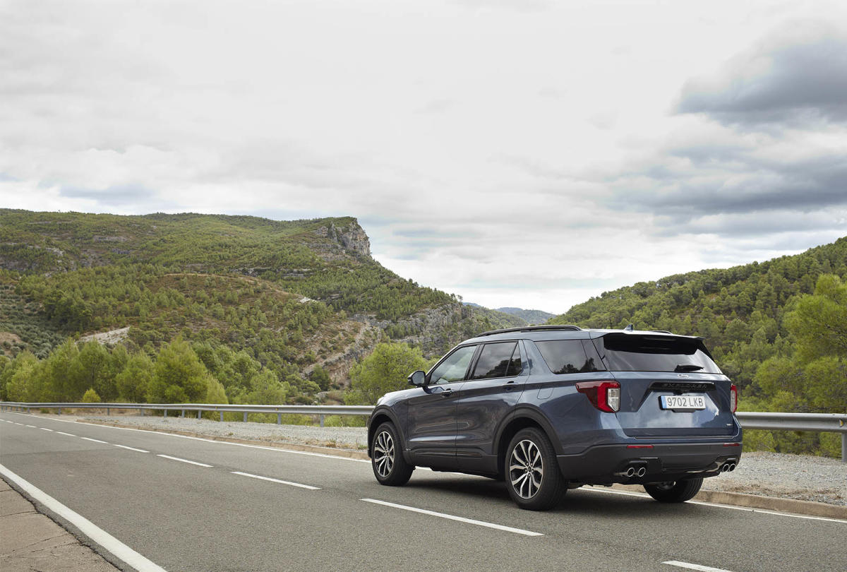 Los 7 rivales del nuevo Ford Capri 00004 primera prueba ford explorer 1 g