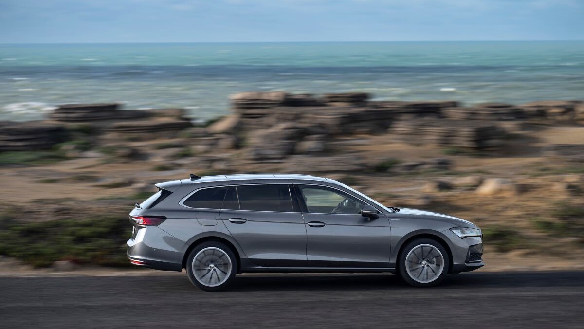 Skoda Superb Combi
