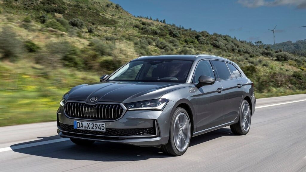 Skoda Superb Combi