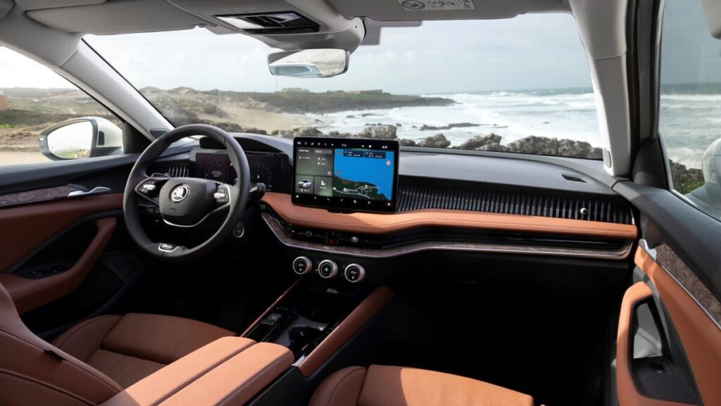 Skoda Superb Combi
