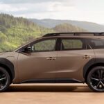 Toyota bZ4X Touring: mas largo y con más maletero