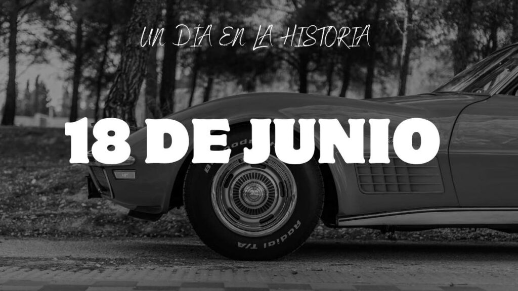 18 junio historia automovilismo
