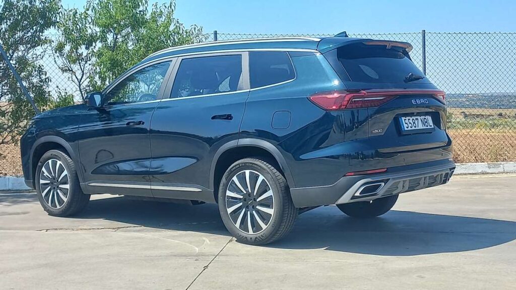 Ebro s800 PHEV