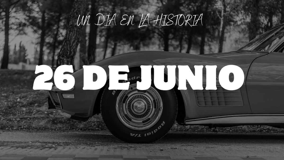 26 de junio historia automovilismo