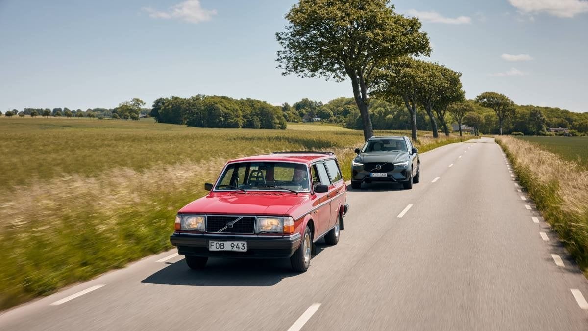 351368 The XC60 overtakes the 240 to become Volvo s best seller 1