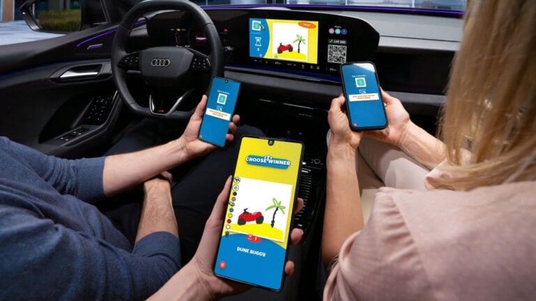 ¿Jugar a videojuegos en la pantalla del coche? Ahora en los Audi es posible