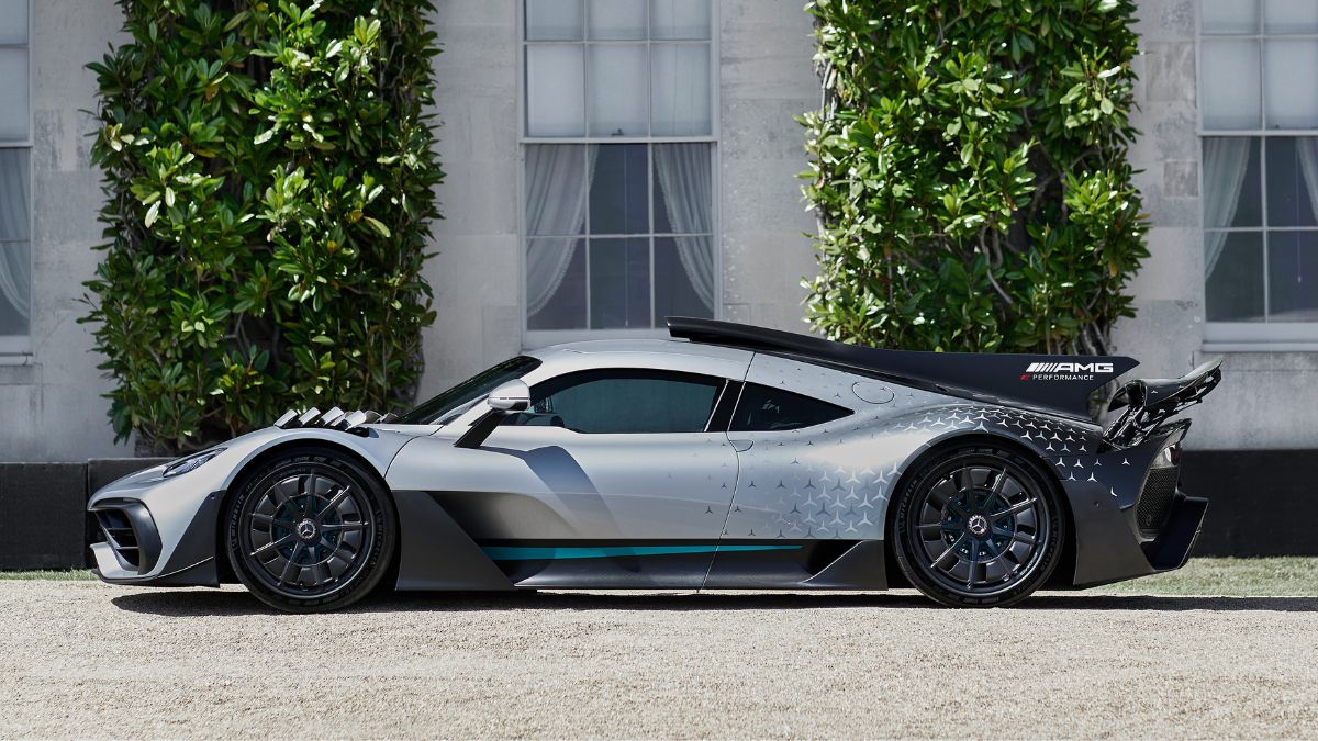 AMG One portada