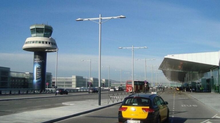 Aeropuerto Barcelona movilidad