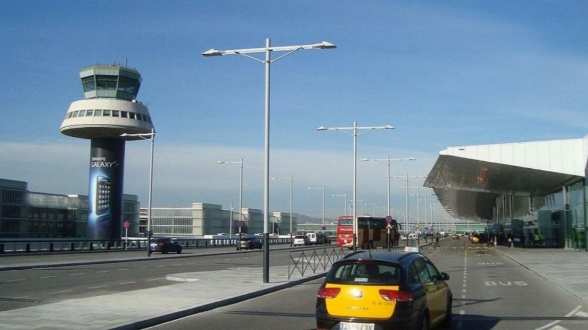 Aeropuerto Barcelona movilidad