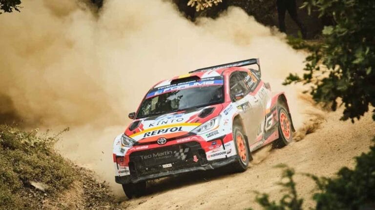 Rally Acrópolis de Grecia 2025: Cachón y Rozada, segundos en su categoría