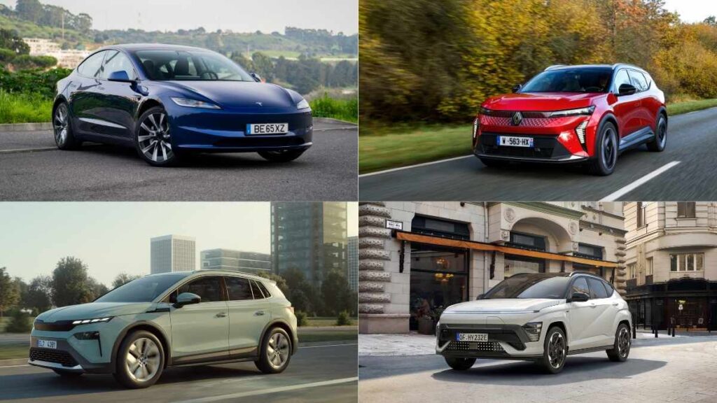 Coches eléctricos por debajo de 40.000 euros