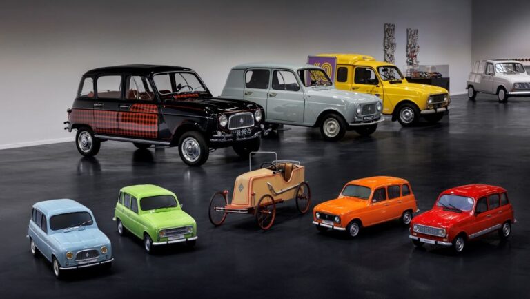 Renault transforma su historia en un centro de la memoria automovilística